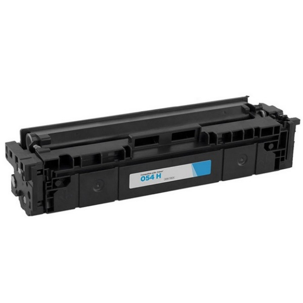 Picture of Compatible 3027C001 (Canon 054HC, CRG-054HC) High Yield Cyan Toner Cartridge (2300 Yield)