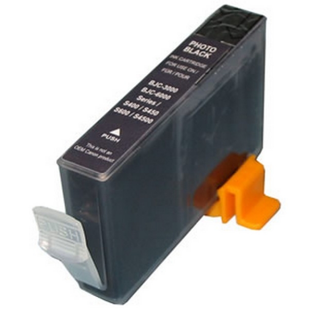 Picture of Compatible 4479A003AA (BCI-3eBk) Black Inkjet Cartridge (420 Yield)