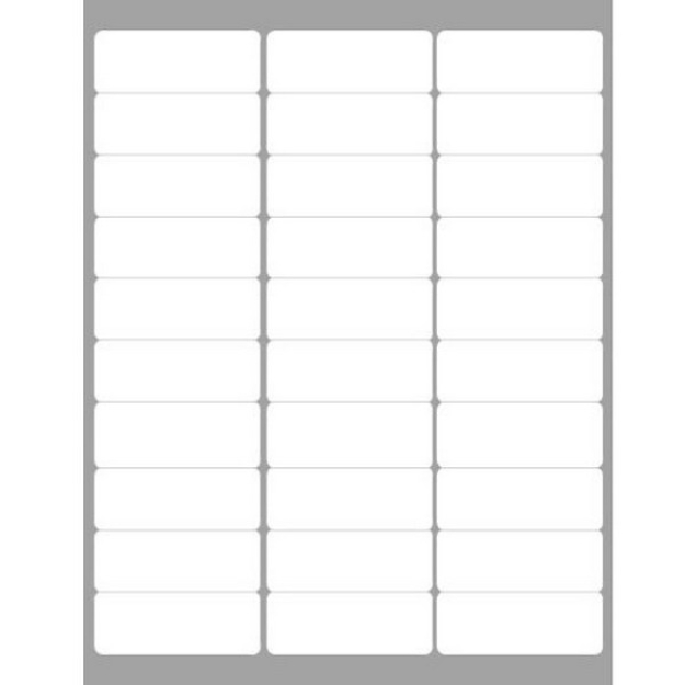 Picture of Compatible 5160 Address Labels (1" x 2.625") (100 sheets per pack)