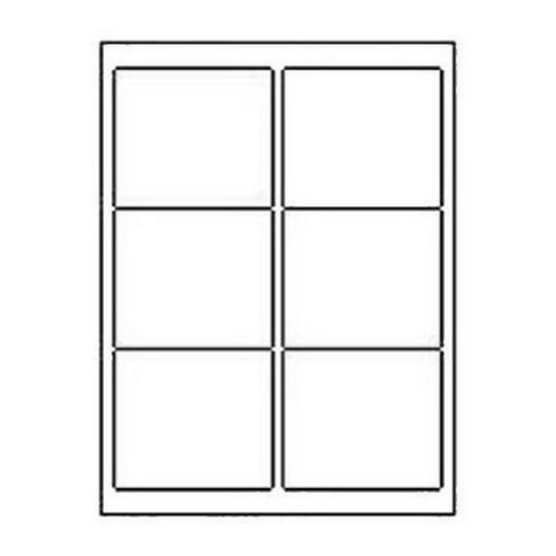 Picture of Compatible 5164 Shipping Labels (3.3" x 4") (100 sheets per pack)