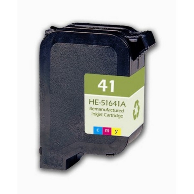 Picture of Compatible 51641A (HP 41) Tri-Color Inkjet Cartridge