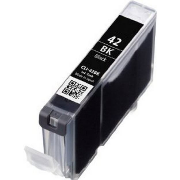 Picture of Compatible 6384B002 (CLI-42BK) Black Inkjet Cartridge