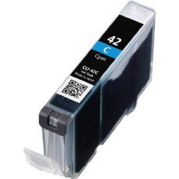 Picture of Compatible 6385B002 (CLI-42C) Cyan Inkjet Cartridge