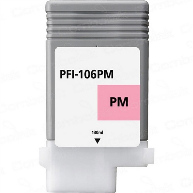 Picture of Compatible 6626B001AA (PFI-106PM) Photo Magenta Inkjet Cartridge (130 ml)