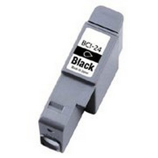 Picture of Compatible 6881A003AA (BCI-24BK) Black Inkjet Cartridge (170 Yield)