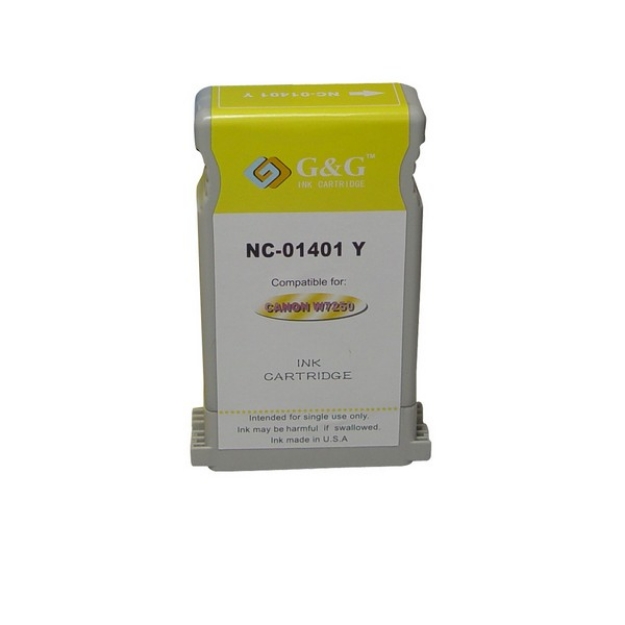 Picture of Compatible 7571A001 (BCI-1401Y) Yellow Inkjet Cartridge