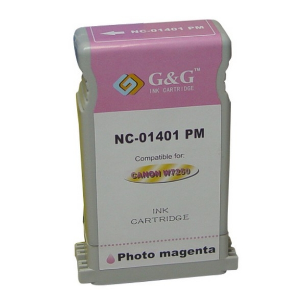 Picture of Compatible 7573A001 (BCI-1401PM) Photo Magenta Inkjet Cartridge