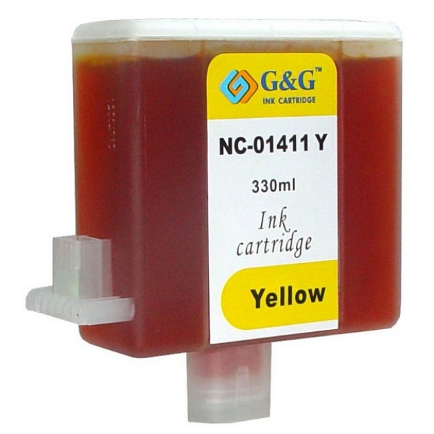 Picture of Compatible 7577A001 (BCI-1411Y) Yellow Inkjet Cartridge