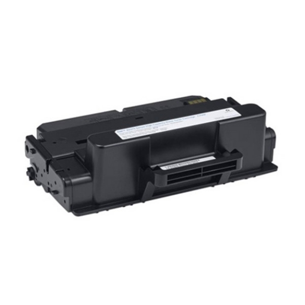 Picture of Compatible 8PTH4 (593-BBBJ, C7D6F) Black Toner Cartridge (10000 Yield)