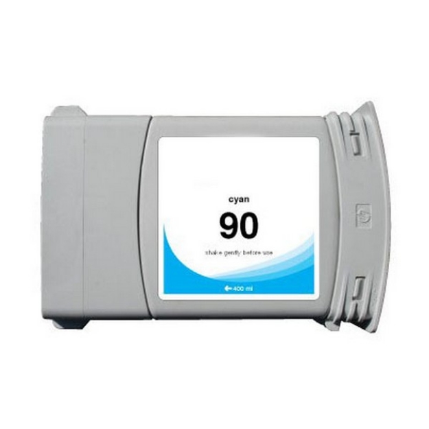 Picture of Compatible C5061A (HP 90) Cyan Inkjet Cartridge (400 ml)