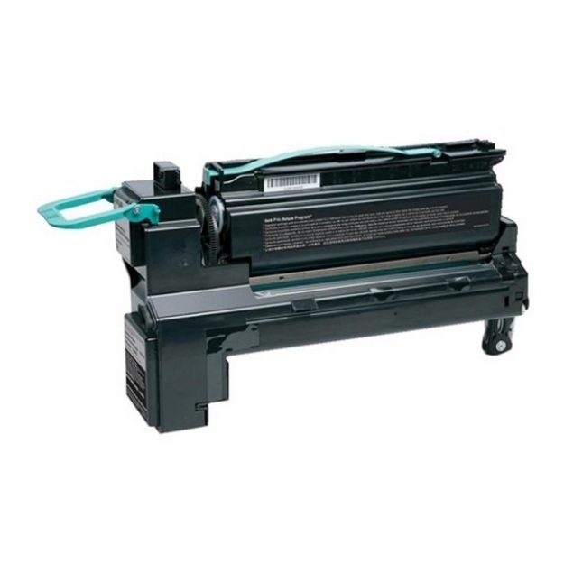 Picture of Compatible C792X1CG (C792X2CG) Extra High Yield Cyan Toner (20000 Yield)