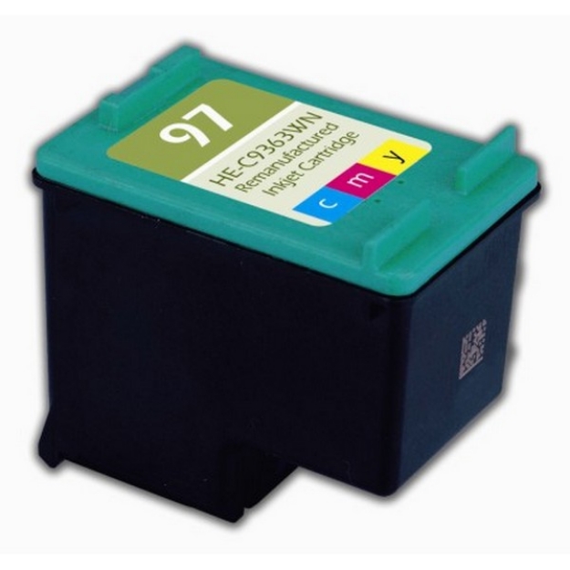 Picture of Compatible C9363WN (HP 97) Tri-Color Inkjet Cartridge (560 Yield)