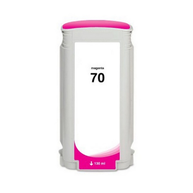 Picture of Compatible C9453A (HP 70) Magenta Pigment Inkjet Cartridge (130 ml)