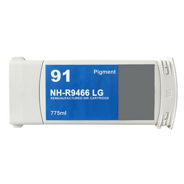 Picture of Compatible C9466A (HP 91) Grey Inkjet Cartridge