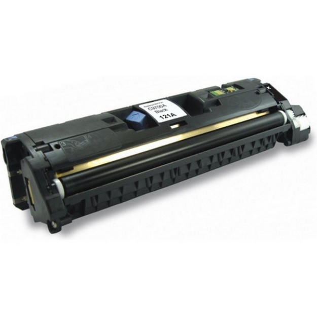 Picture of Compatible C9700A (HP 121A) Black Toner Cartridge (5000 Yield)