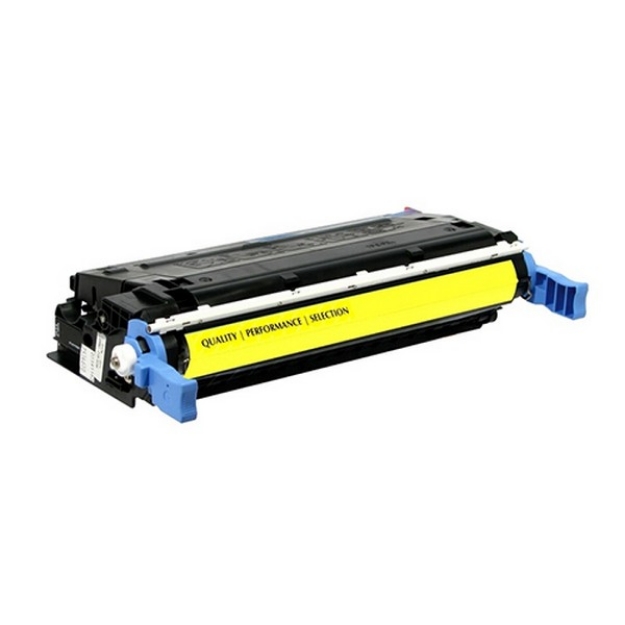 Picture of Compatible C9722A (HP 641A) Yellow Toner Cartridge (8000 Yield)