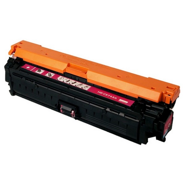 Picture of Compatible CE743A (HP 307A) Magenta Laser Toner Cartridge (7300 Yield)