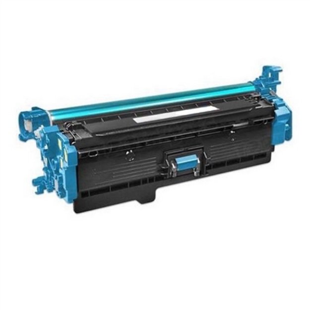 Picture of Compatible CF361X (HP 508X) High Yield Cyan Toner Cartridge (9500 Yield)