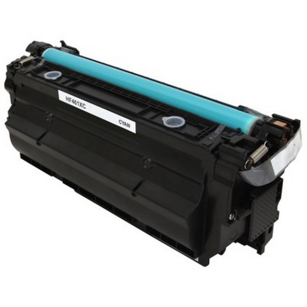 Picture of Compatible CF461X (HP 656X) High Yield Cyan Toner Cartridge (22000 Yield)