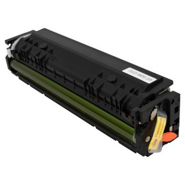 Picture of Compatible CF502X (HP 202X, Cartridge 054HY) High Yield Yellow Toner Cartridge (2500 Yield)