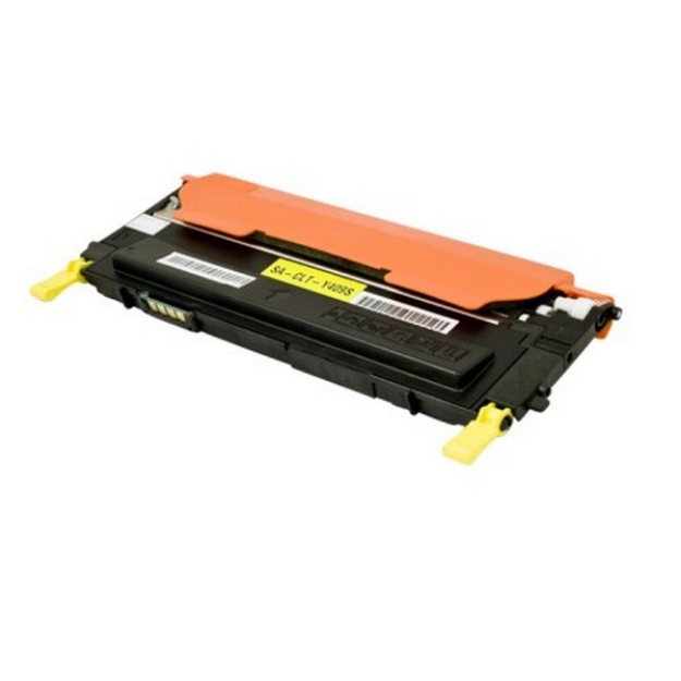 Picture of Compatible CLT-Y409S Yellow Laser Toner Cartridge (1000 Yield)