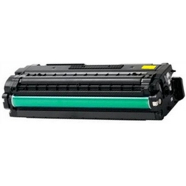 Picture of Compatible CLT-Y506L High Yield Yellow Toner Cartridge (3500 Yield)