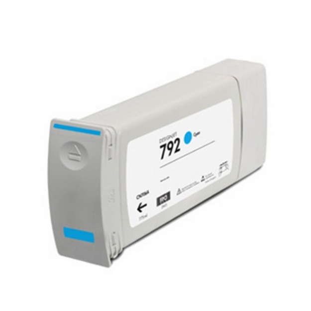 Picture of Compatible CN706A (HP 792) Cyan Inkjet Cartridge (775 Yield)