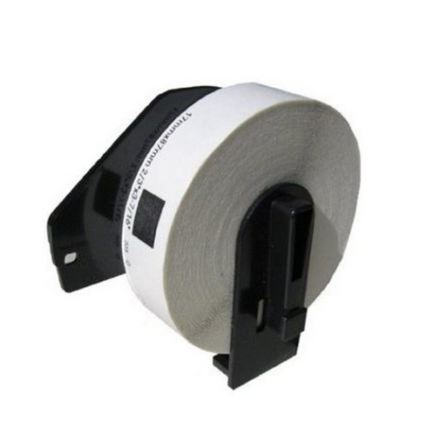 Picture of Compatible DK-2225 DK2225) White Continuous Length Paper Tape (1.5'' x 100'/ 38mm x 30.4m) (100' length)