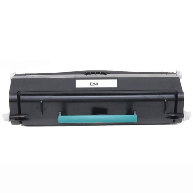 Picture of Compatible E260A11A Black Toner Cartridge (3500 Yield)