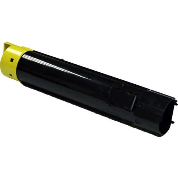 Picture of Compatible F916R (330-5852, T222N) Yellow Toner Cartridge (12000 Yield)