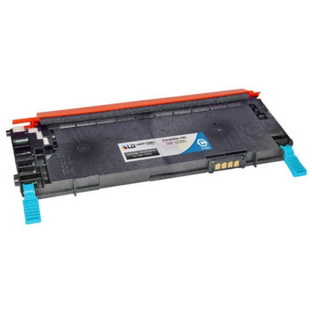 Picture of Compatible J069K (330-3581, C815K, 330-3015) Cyan Toner Cartridge (1000 Yield)