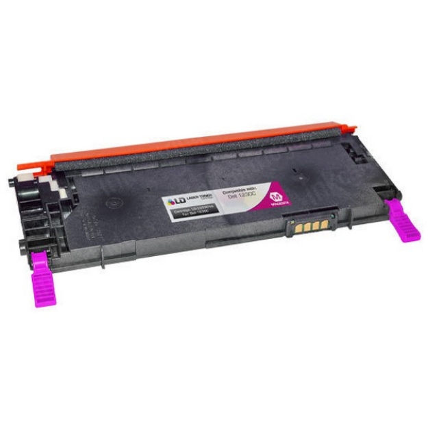 Picture of Compatible J506K (330-3014, D593K, 330-3580) Magenta Toner Cartridge (1000 Yield)