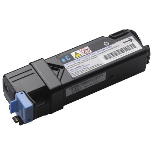 Picture of Compatible KU053 (310-9060, KU051) Cyan Toner Cartridge (2000 Yield)