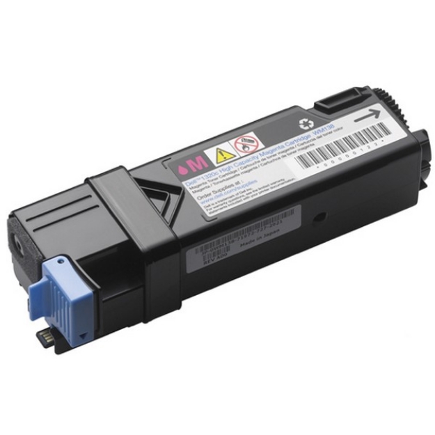 Picture of Compatible KU054 (310-9062, PN124) Yellow Toner Cartridge (2000 Yield)