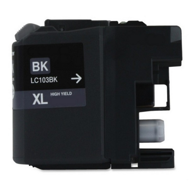 Picture of Compatible LC101Bk High Yield Black Inkjet Cartridge (600 Yield)