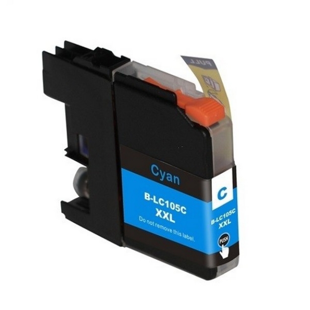 Picture of Compatible LC101C High Yield Cyan Inkjet Cartridge (600 Yield)