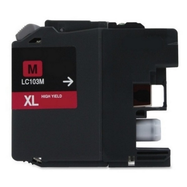 Picture of Compatible LC101M High Yield Magenta Inkjet Cartridge (600 Yield)