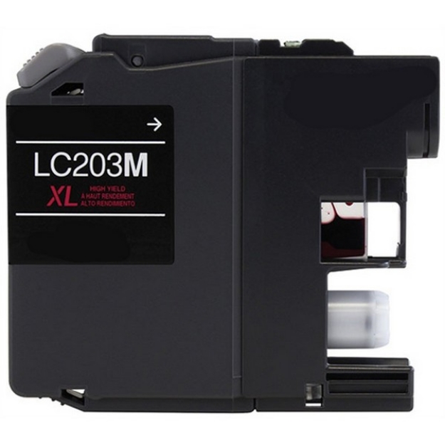 Picture of Compatible LC203M High Yield Magenta Inkjet Cartridge (550 Yield)