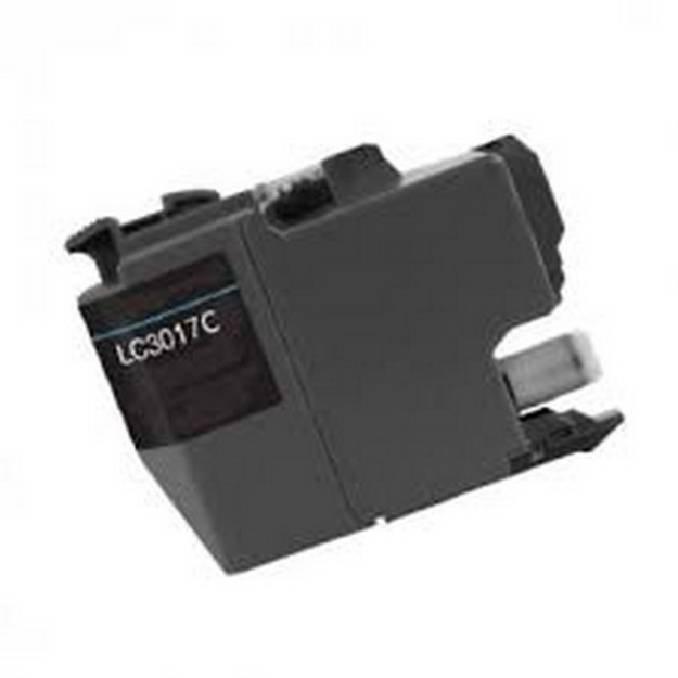 Picture of Compatible LC3017C High Yield Cyan Inkjet Cartridge (550 Yield)