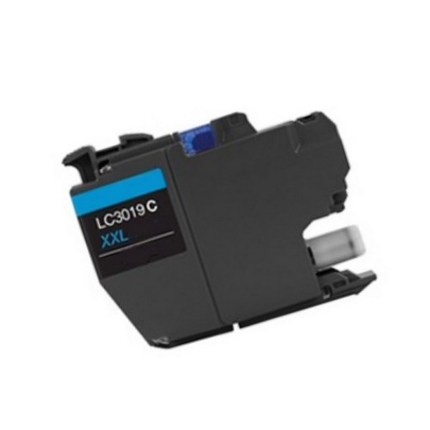 Picture of Compatible LC3019C Super High Yield Cyan Ink Cartridge (1500 Yield)