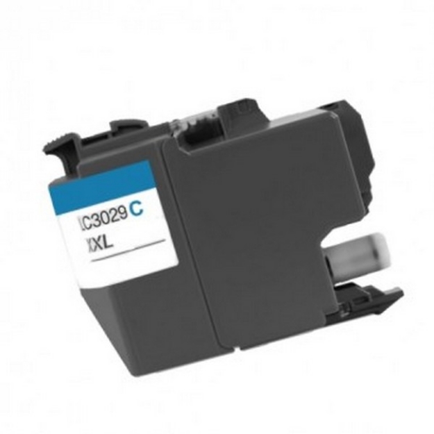 Picture of Compatible LC3029C Super High Yield Cyan Ink Cartridge (1500 Yield)