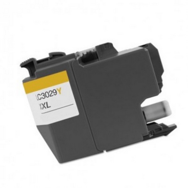 Picture of Compatible LC3029Y Super High Yield Yellow Ink Cartridge (1500 Yield)