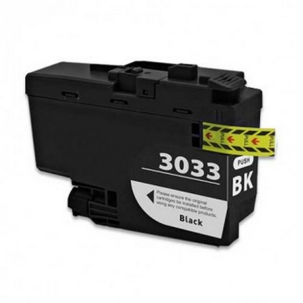 Picture of Compatible LC3033Bk Super High Yield Black Inkjet Cartridge (3000 Yield)