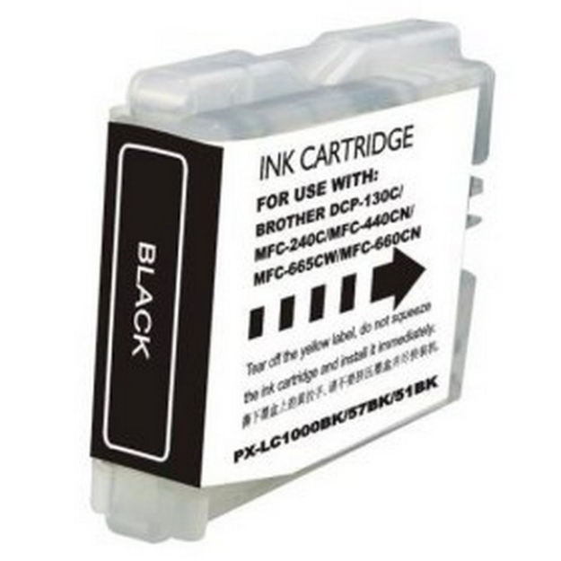 Picture of Compatible LC51BK Black Inkjet Cartridge (500 Yield)