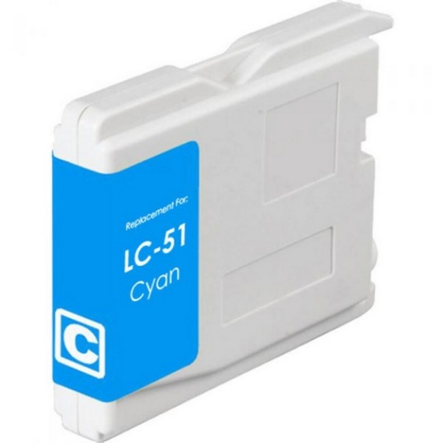 Picture of Compatible LC51C Cyan Inkjet Cartridge (400 Yield)