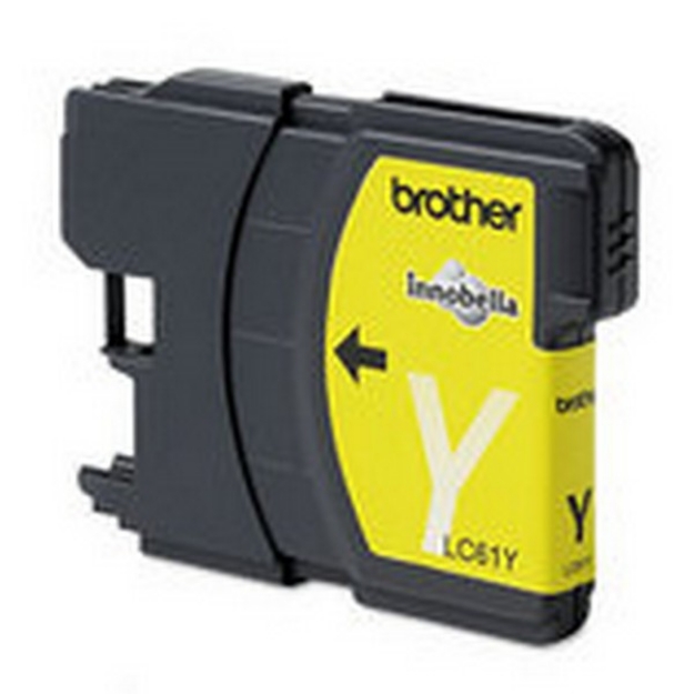 Picture of Compatible LC65HYY Yellow Inkjet Cartridge (750 Yield)