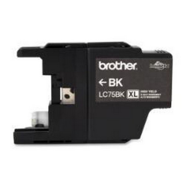 Picture of Compatible LC75BK High Yield Black Inkjet Cartridge (600 Yield)