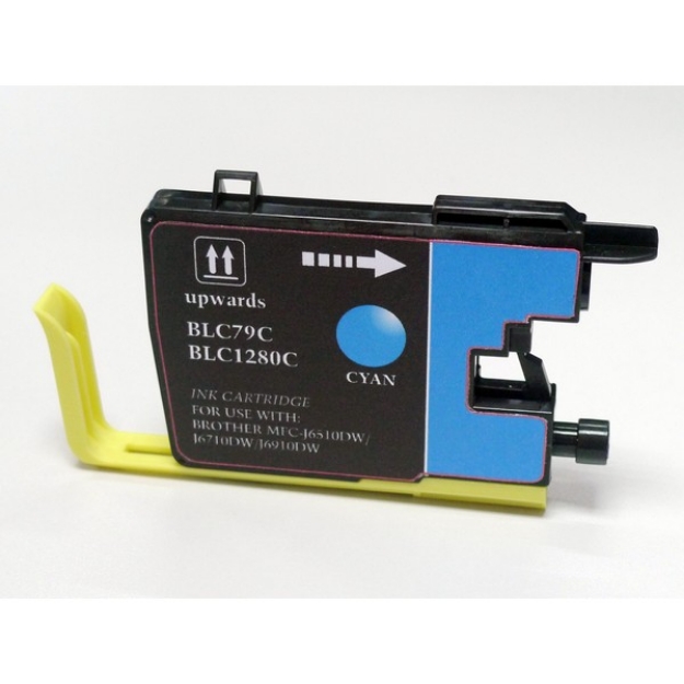 Picture of Compatible LC79C Extra High Yield Cyan Inkjet Cartridge (1200 Yield)