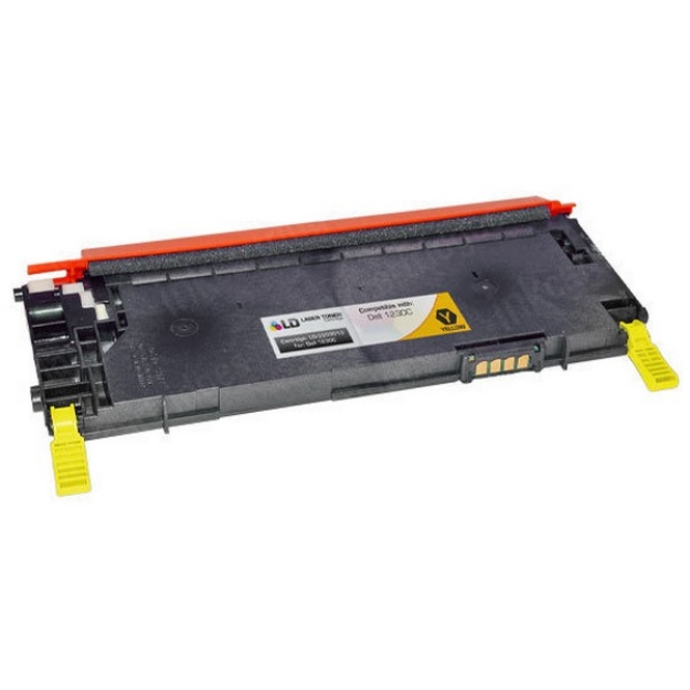 Picture of Compatible M127K (330-3013, F479K, 330-3579) Yellow Toner Cartridge (1000 Yield)