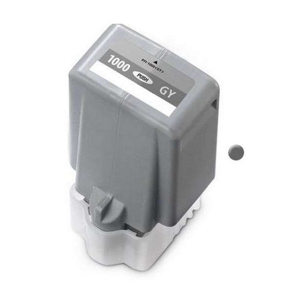 Picture of Compatible PFI-1000GY (0552C002) Grey Pigment Ink Cartridge (80 ml)